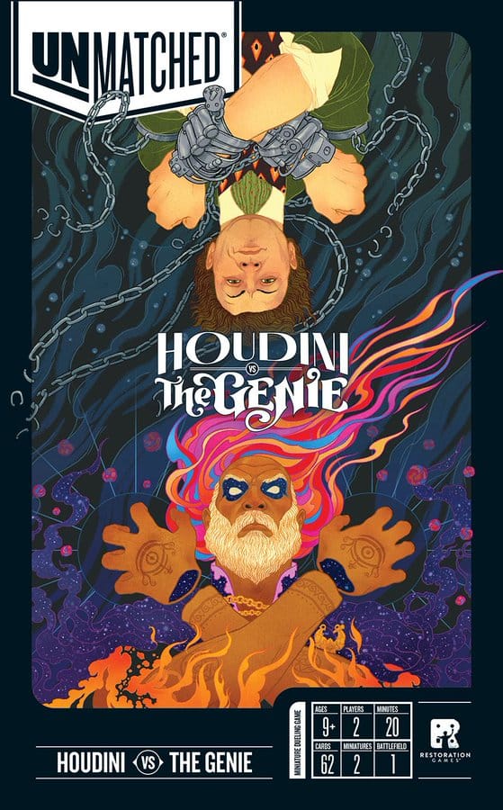 Unmatched Houdini & The Genie image 0
